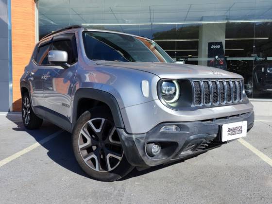 JEEP RENEGADE 1.8 16V FLEX LONGITUDE 4P AUTOMÁTICO JEEP RENEGADE 1.8 16V FLEX LONGITUDE 4P AUTOMÁTICO